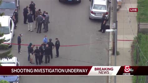 Police investigating after person shot in Dorchester